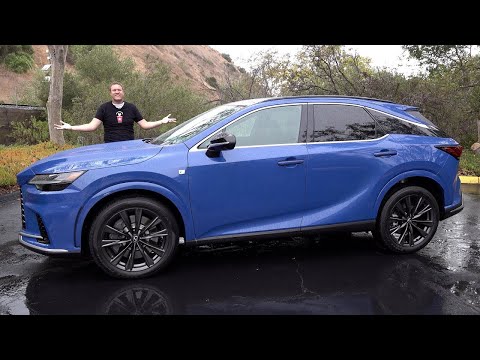 Видео: Подробный обзор нового Lexus RX 2023 года - обновлён и улучшен