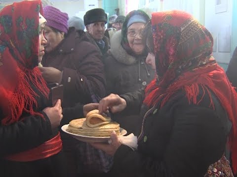 Видео: В Шоруньже отметили традиционный марийский праздник Уярня – Масленицу