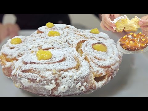 Видео: ТОРТ РОЗОВЫЙ с очень нежным КРЕМОМ БРИОШИ и ЗАВАРНЫМ КРЕМОМ