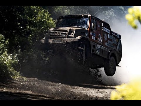 Видео: Камаз vs. Маз | Ралли Шелковый путь 2021