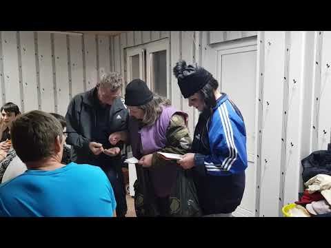 Видео: Сценка бомжей на юбилей