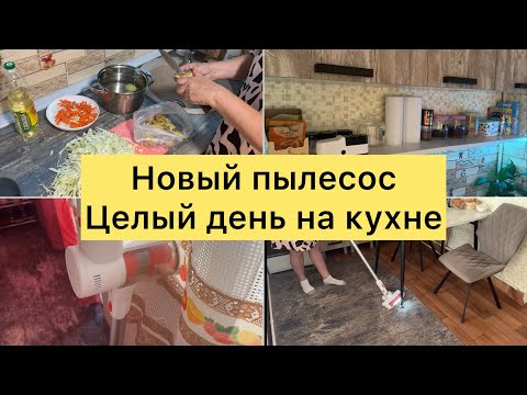 Видео: Новый пылесос. Мотивация на уборку