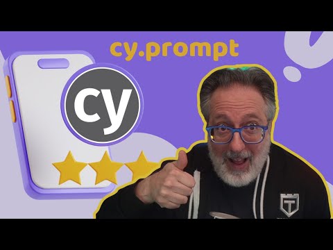 Видео: Как использовать Cypress AI cy.prompt для более быстрого исправления тестов