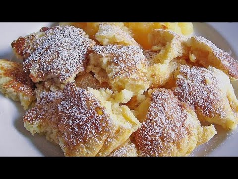 Видео: Императорский омлет Кайзершмаррн!