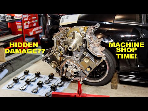 Видео: Как разобрать двигатель Mustang SOHC 2V объемом 4,6 л с коротким блоком цилиндров