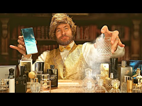 Видео: Изысканный магазин парфюмерии класса люкс | ASMR