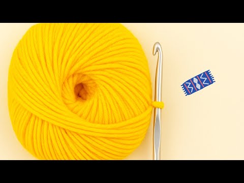 Видео: 🧸 Всего 2 ряда! Милейший узор для детского одеяла для начинающих