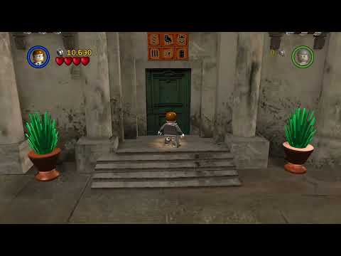 Видео: Прохождение LEGO Indiana Jones The original adventure часть 4