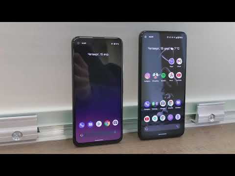 Видео: Cравнение Google Pixel 4a и 4a 5g