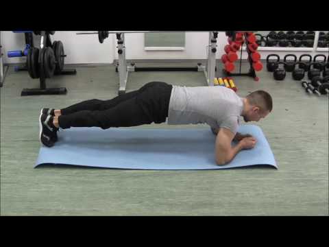 Видео: Планка на локтях. Как правильно делать планку, техника планки, польза и основные ошибки
