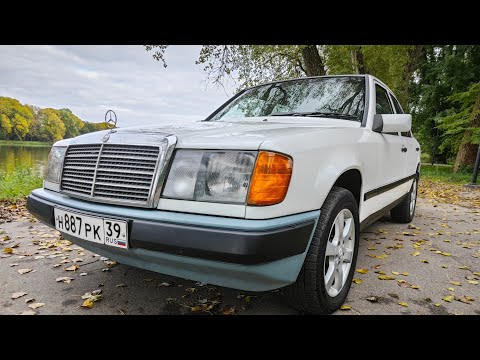 Видео: Обзор на продажу Мерседес w124 2.3 МКПП 1988 год. в очень достойном состоянии!