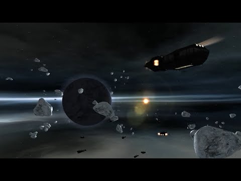 Видео: О.Р.Б: Орбитальные ресурсные базы - O.R.B: Off-World Resource Base - прохождение - миссия 1-6