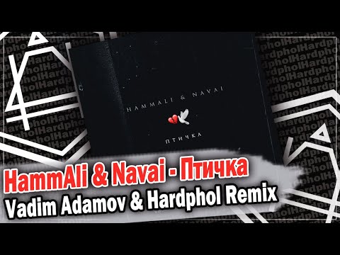 Видео: HammAli & Navai - Птичка (Vadim Adamov & Hardphol Remix) DFM mix