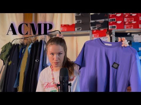 Видео: АСМР закупаешься на рынке с мамой 