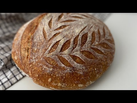 Видео: 🥖Домашній хліб на заквасці з кунжутом | Простий і смачний рецепт