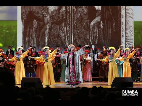 Видео: Концерт мастеров искусств к 100-летию автономии Калмыкии