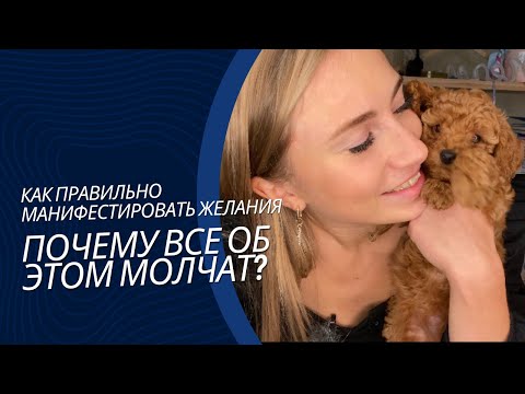 Видео: То, о чем все МОЛЧАТ. Почему желания не осуществляются? Как правильно манифестировать цели и мечты?