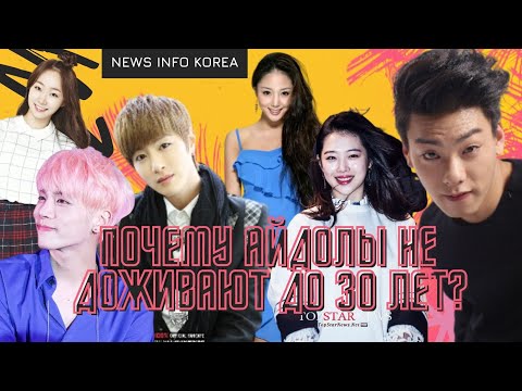 Видео: ПОЧЕМУ АЙДОЛЫ НЕ ДОЖИВАЮТ ДО 30 ЛЕТ? 🕯️| ПОДВОДНЫЙ АЙСБЕРГ ШОУБИЗА|RIP|💔#Rip #хэхйт айдолов #kpop