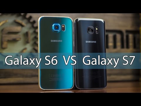 Видео: Samsung Galaxy S7 vs Galaxy S6 сравнение. Битва флагманов Galaxy S6 vs Galaxy S7!