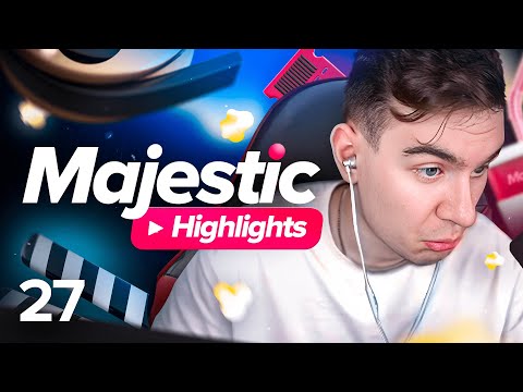 Видео: ЛУЧШИЕ ОТКАТЫ в ГТА 5 РП | Majestic Highlights #27
