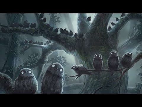 Видео: Фоновая гнетущая (хоррор) музыка для мрачной атмосферы