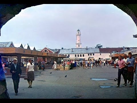 Видео: Кострома в цвете / Kostroma in colour: 1970s