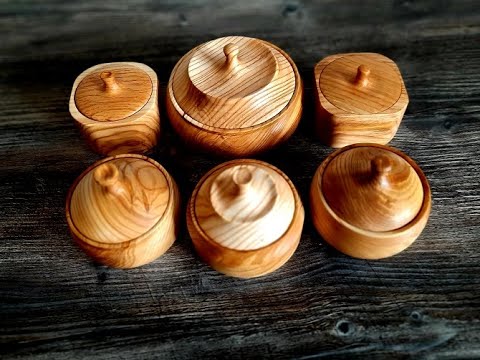 Видео: Как зарабатывать на токарном станке.Вытачивание солонок и сахарниц.How to earn money on a wood lathe