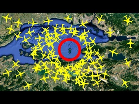 Видео: Места, Которых Избегают Самолёты