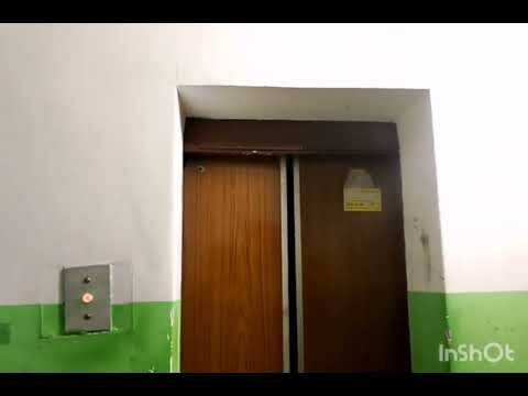 Видео: Лифт (Самарканд - 1988 г.в.) в хрущёвке. Нижний Новгород, проспект Гагарина 72, подъезд 1 (9 этажка)