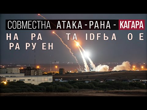 Видео: Совместная атака Ирана и Катара на Израиль — штаб IDF в Ашдоде разрушен