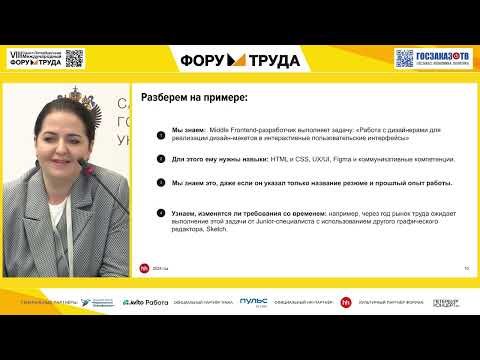 Видео: Форум труда 2024: Аналитические модели развития кадрового рынка. Котусенко Ирина, hh.ru