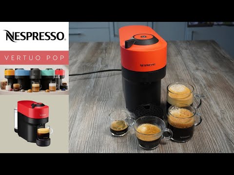 Видео: Распаковка Nespresso Vertuo Pop | Обзор кофемашины