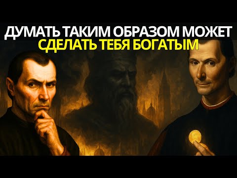 Видео: Как мышление, подобное Макиавелли, может сделать вас богатым — даже без удачи и связей.