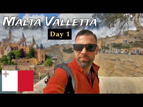 Видео: Мальта – Что посмотреть: Валлетта в первый день 🇲🇹