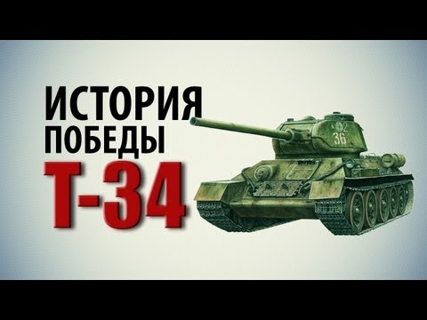 Видео: Т-34: ИСТОРИЯ ПОБЕДЫ