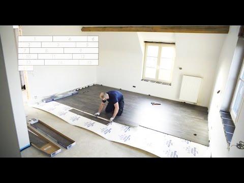 Видео: Монтаж Ламината Quick Step (Classic)