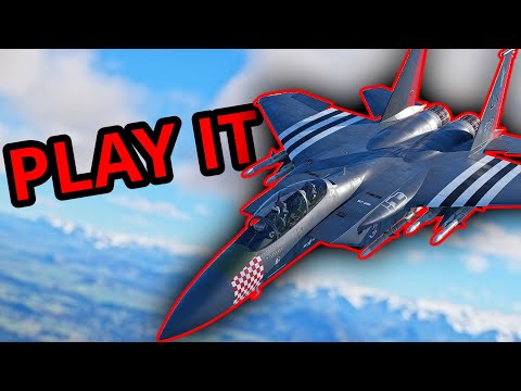 Видео: F-15E получил усиление