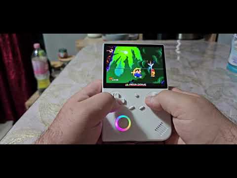 Видео: Давайте поиграем на Anbernic RG40XXV в Червяка Джима в 2025 году! 🎮🕹️ 