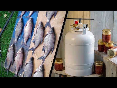 Видео: КОНСЕРВИРУЮ РЫБУ В АВТОКЛАВЕ | БЕЗ СМС И РЕГИСТРАЦИИ