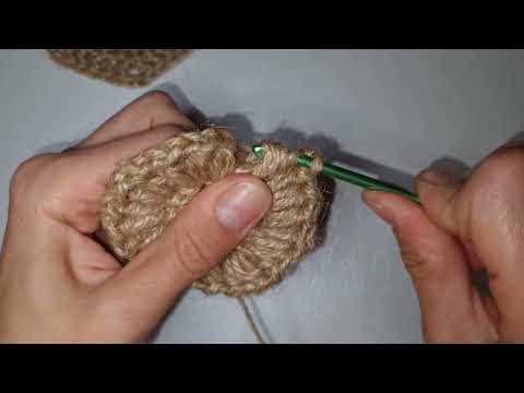 Видео: Вяжем мотив из джута Мотивы крючком Вязание крючком Crochet motif Как заработать на вязании