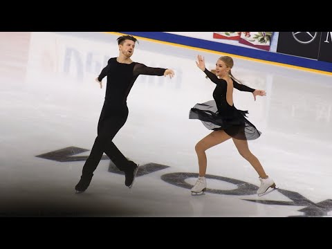 Видео: Stepanova / Bukin - RusNats 2020 - FD / Степанова / Букин - ЧР 2020 - ПТ - 27-12-2019