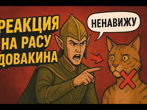 Видео: 🤔 Как Талмор реагирует на каждую расу в Skyrim ?