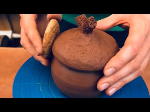 Видео: 🍯 Жёлудь - Шкатулка на Гончарном круге