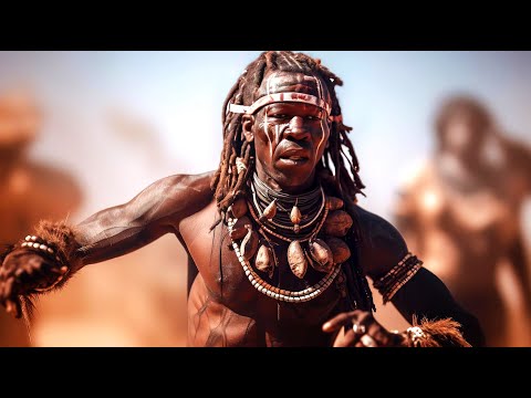 Видео: ⚡ Primitive Pulse — Древние барабаны Африки зовут вас домой