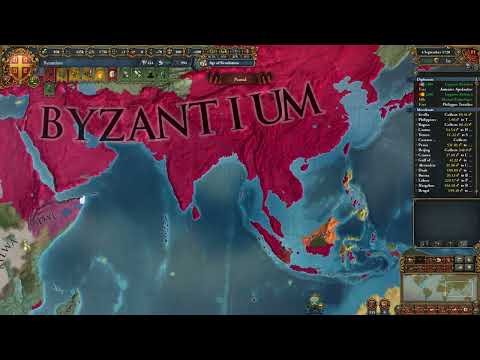 Видео: Europa Universalis IV Византия часть 24