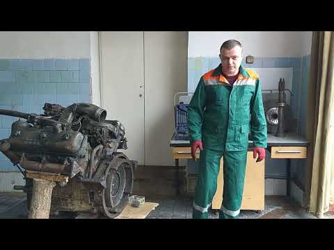 Видео: Заміна дисків щеплення двигуна ЯМЗ-236. Трактора 150-К