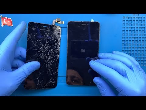 Видео: Замена экрана Xiaomi Redmi Note 4x