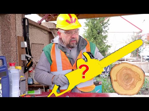 Видео: ЛУЧШАЯ Цепная Электропила?! Ты будишь УДИВЛЕН!!! Makita UC4050A / Обзор