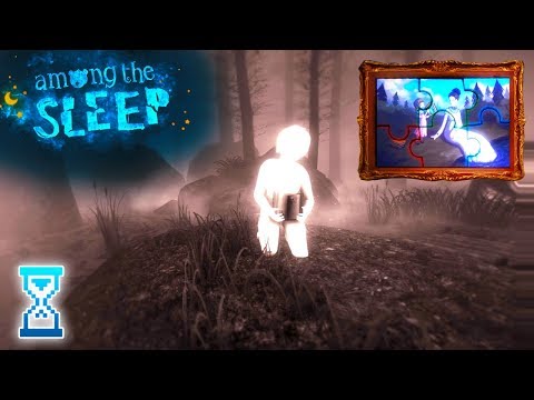 Видео: Третья серия Собрал все части пазла и попал в воспоминание | Among the Sleep