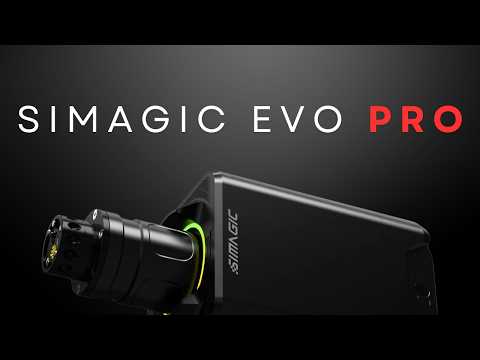 Видео: EVO Pro от Simagic: лучшая колесная база DD менее чем за 1000 долларов?